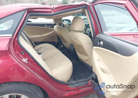 2012 Hyundai Sonata Gls from USA, damaged, VIN 5NPEB4AC9CH341839